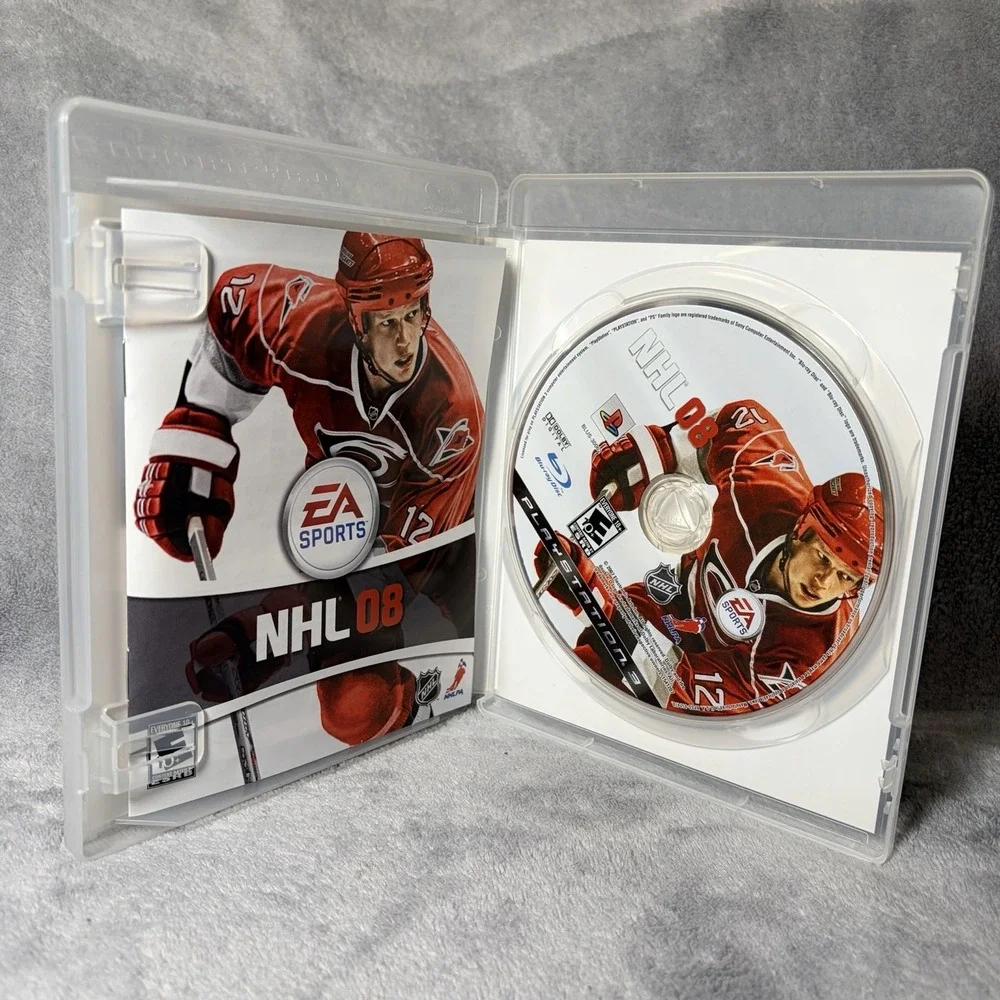 PS3 Sports games lot of 5 (MADDEN, NHL, NBA, PGA TOUR)-PREOWNED